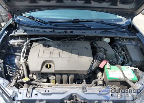 2016 Toyota Corolla S из США, поврежденный, VIN 5YFBURHE4GP473367